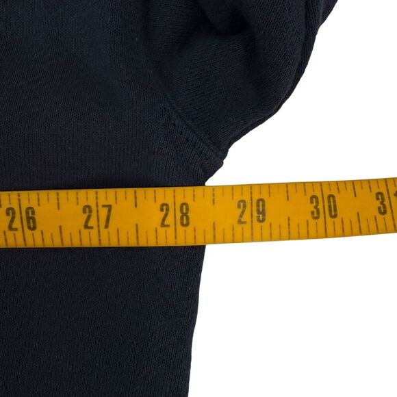 Vintage Y2K Lee Sport Men's LA Rams Pullover Hoodie Navy XL - Picture 10 of 12